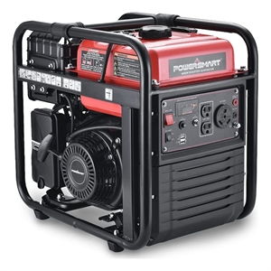 inverter generator gas powered - 4400w 120v powe portable gasoline generator