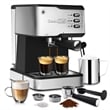 Espresso Machine 20-Bar Espresso Maker 1.5L Water Tank (Sliver)