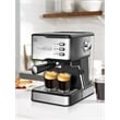 Espresso Machine 20-Bar Espresso Maker 1.5L Water Tank (Sliver)