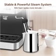 Espresso Machine 20-Bar Espresso Maker 1.5L Water Tank (Sliver)