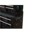 CRO Decor High Capacity Tool Chest with Wheels 8 Drawers Tool Storage (Black)