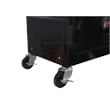 CRO Decor High Capacity Tool Chest with Wheels 8 Drawers Tool Storage (Black)