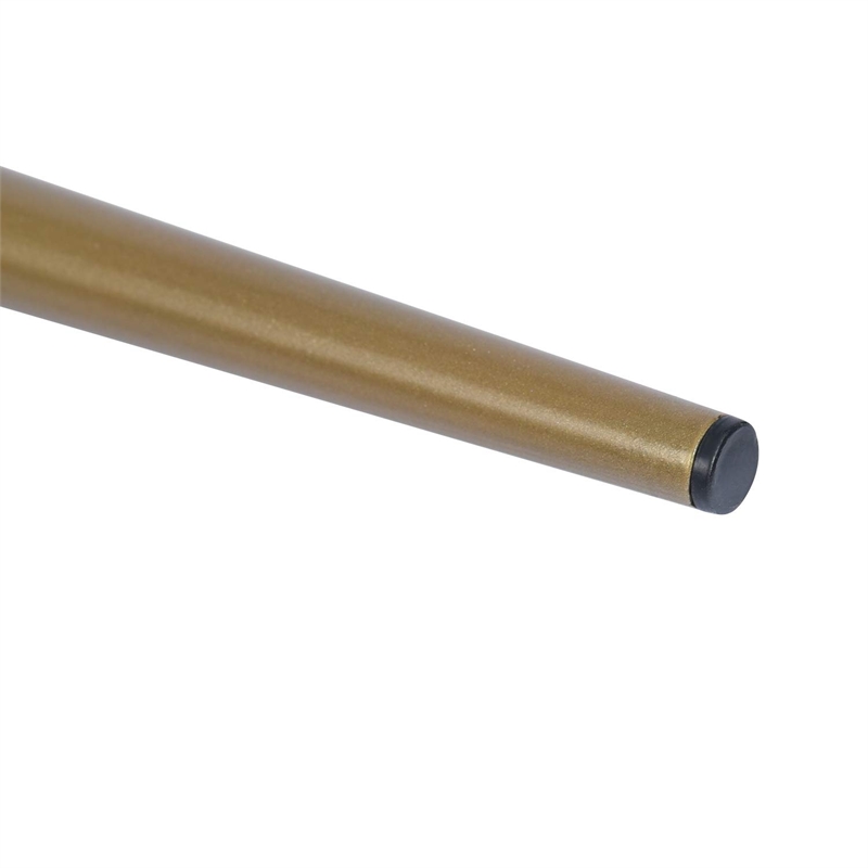 CRO Decor Mid-century modern fabric upholstered dining chairs-set of 4(Beige)