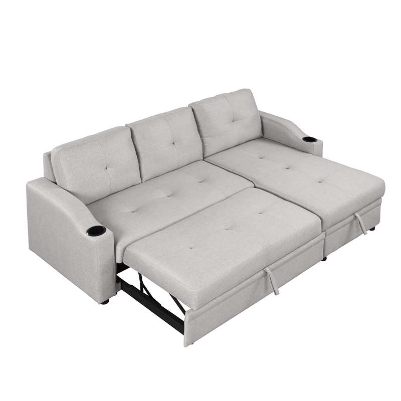 3 seater sofa online bed with storage chaise