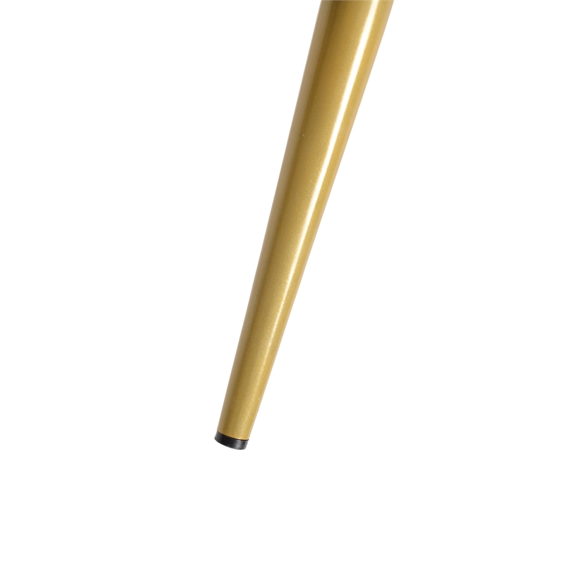 CRO Decor blue Upholstered Bar Stool with Backrest (Set of 2)