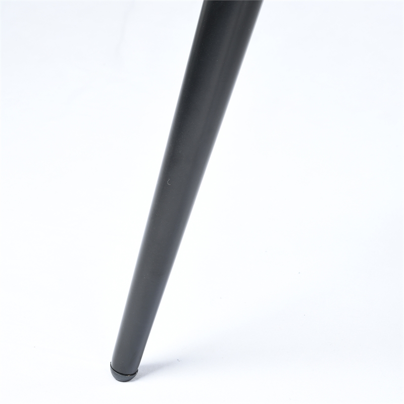 CRO Decor Blue Velvet Fabric Upholstered Side Armchair( Set of 2)