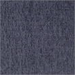 CRO Decor 86-inch modern chenille fabric L-shaped 3-seater sofa (blue + gray)
