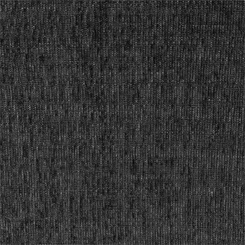 CRO Decor 86-inch modern chenille fabric L-shaped 3-seater sofa(DARK GREY)