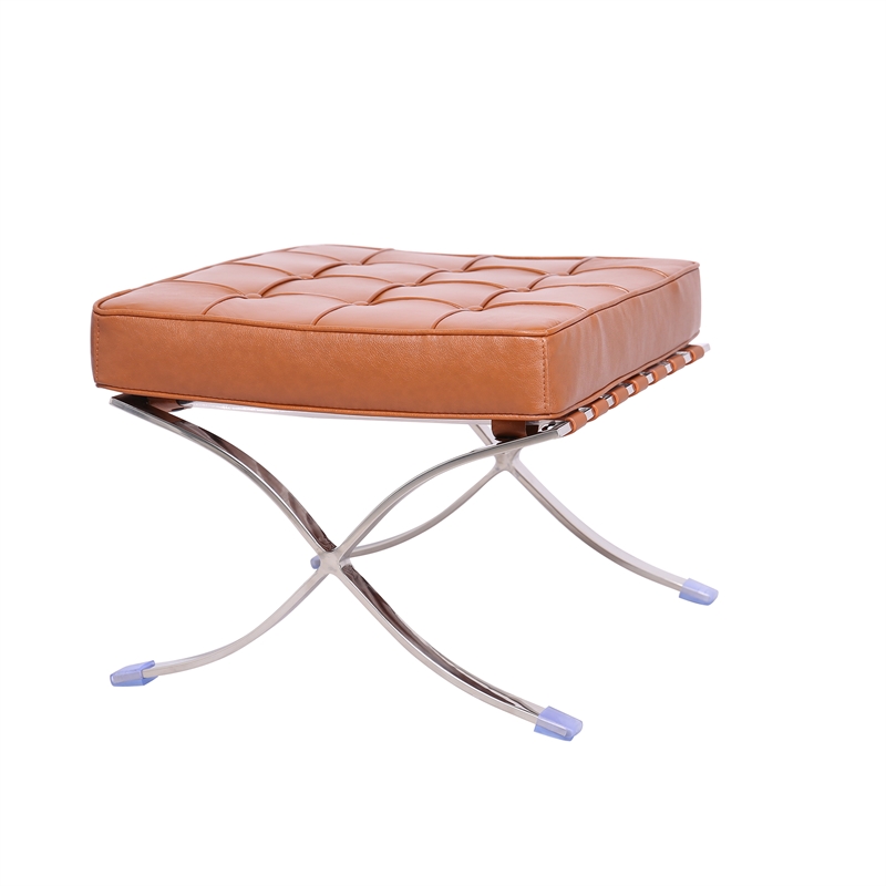 CRO Decor Lounge chair 2-piece set, 1 chair and 1 footstool.