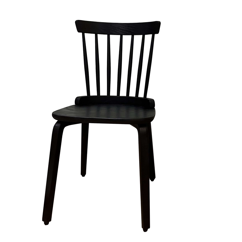 Roudebush solid discount wood dining chair