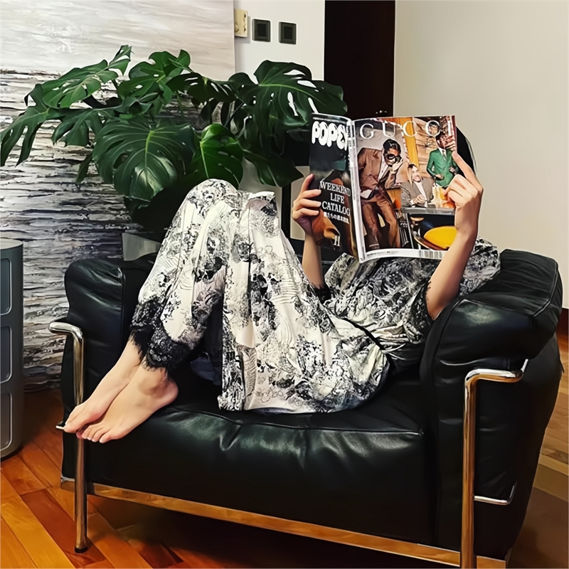 CRO Decor Modern Luxury Leather Sofa Chair with stainess frame