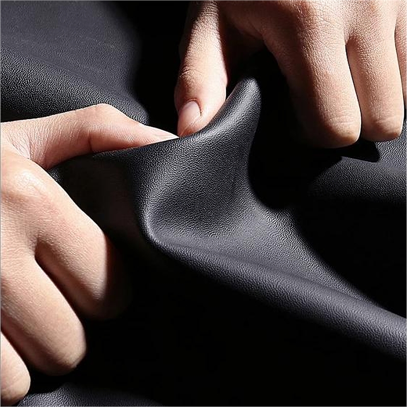 CRO Decor Modern Luxury Leather Sofa Chair with stainess frame