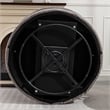 CRO Decor Extra Large Circular Swivel Chair in Gray