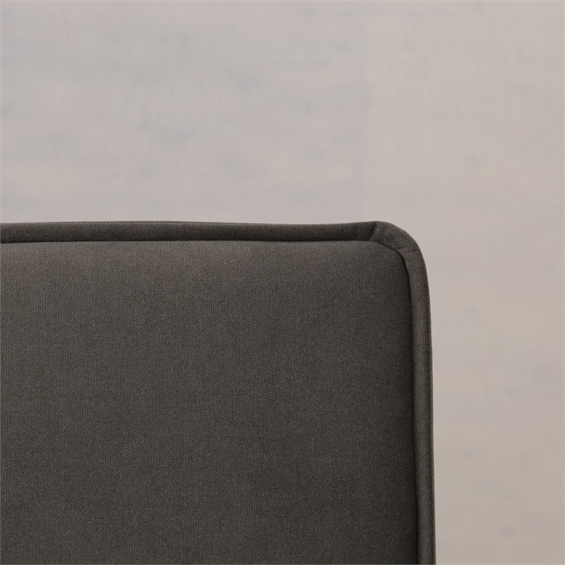 CRO Decor Brown Flange Living Room with Adjustable Sofa from Multiple Angles