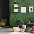 CRO Decor  Artificial Boxwood Panels Topiary Wall Greenery Backdrop with Green