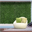 CRO Decor Green Artificial Grass Wall Panel Background for Indoor & Outdoor