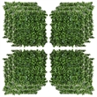 CRO Decor Green Artificial Grass Wall Panel Background for Indoor & Outdoor