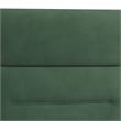 CRO Decor Green Flannel 4-Piece Living Room Recliner Sofa Set