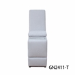 CRO Decor Grey White Lambswool 4-Piece Living Room Recliner Sofa Set