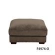 CRO Decor Brown Corduroy 3-Piece Living Room Sofa Set