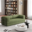 CRO Decor Green Luxury Chenille Velvet Combination Floor Compressed sofa