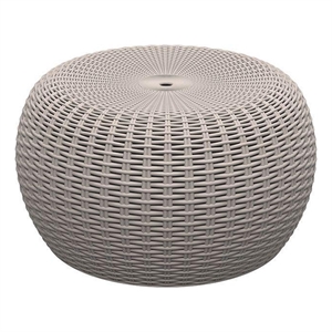 CRO Decor Gray Resin Chairs with Carved Design