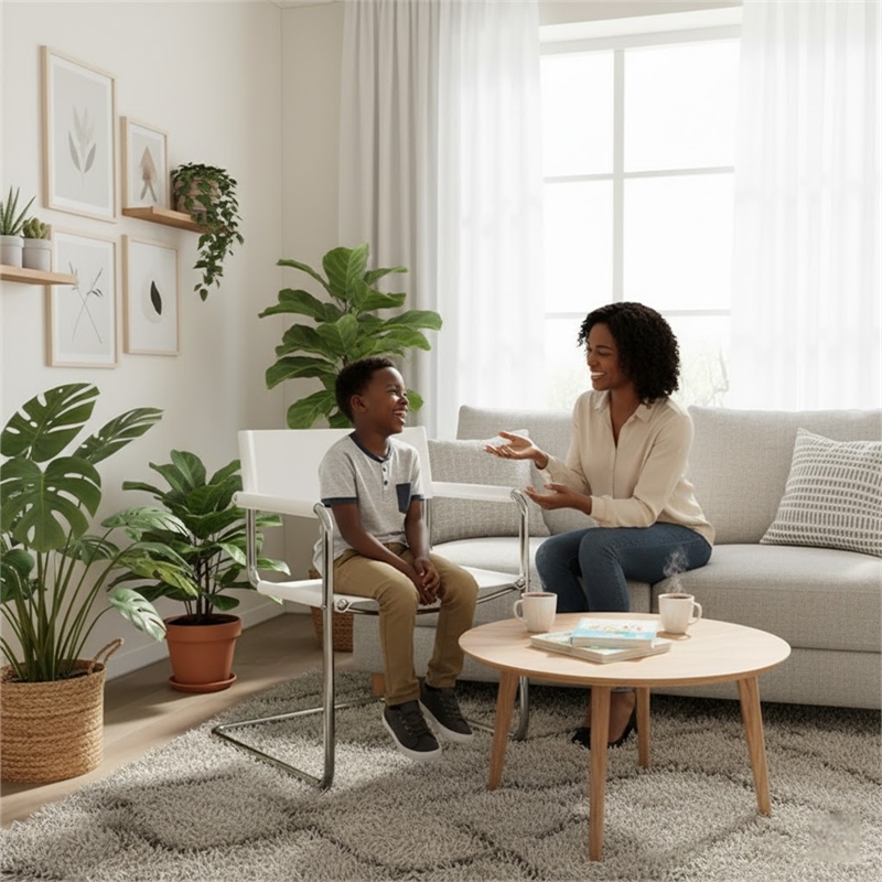 Saddle Leather Accent Chair Stainless Steel Arm Chair Dining Chair - White