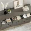 Modern 7-Drawer Dresser with Anti-Tipping Device & Storage Organizer  - Gray
