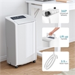 70-Pint White Plastic Dehumidifier for 4500 Sq Ft with 4 Modes &Air Purification