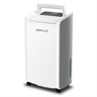 70-Pint White Plastic Dehumidifier for 4500 Sq Ft with 4 Modes &Air Purification
