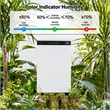 19-Pint White Plastic Ultra-Thin Semiconductor Dehumidifier for 500 Sq Ft