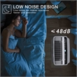 19-Pint White Plastic Ultra-Thin Semiconductor Dehumidifier for 500 Sq Ft