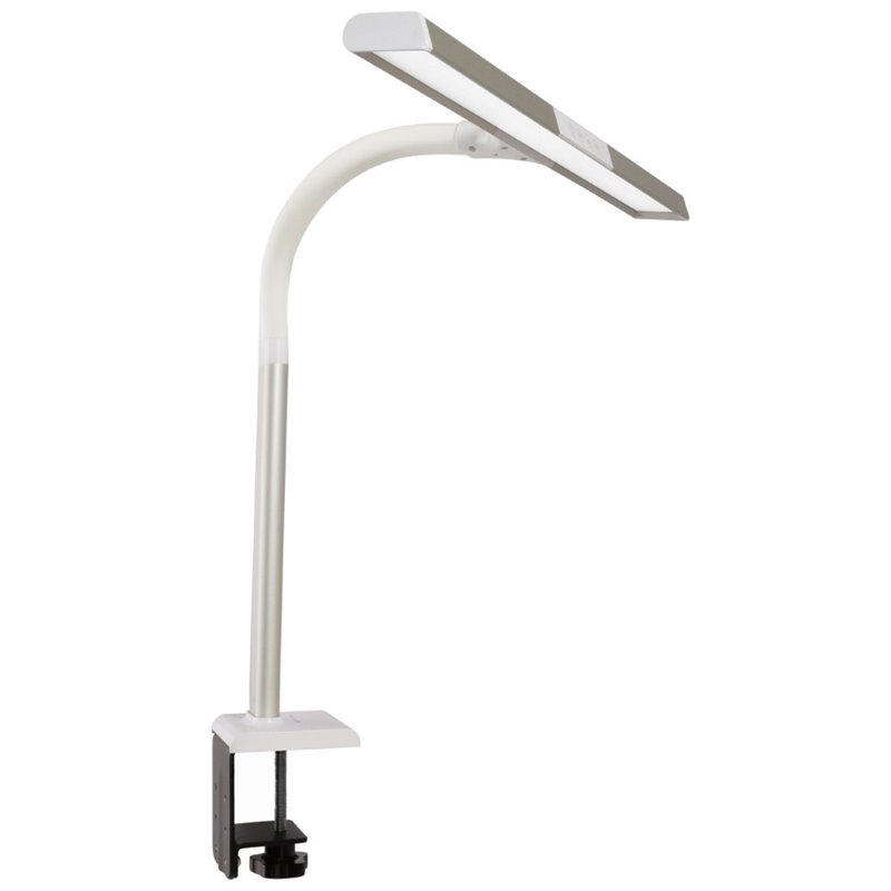 Ottlite Extra Wide Area Led Clamp Lamp, Extra Wide Table Lamp