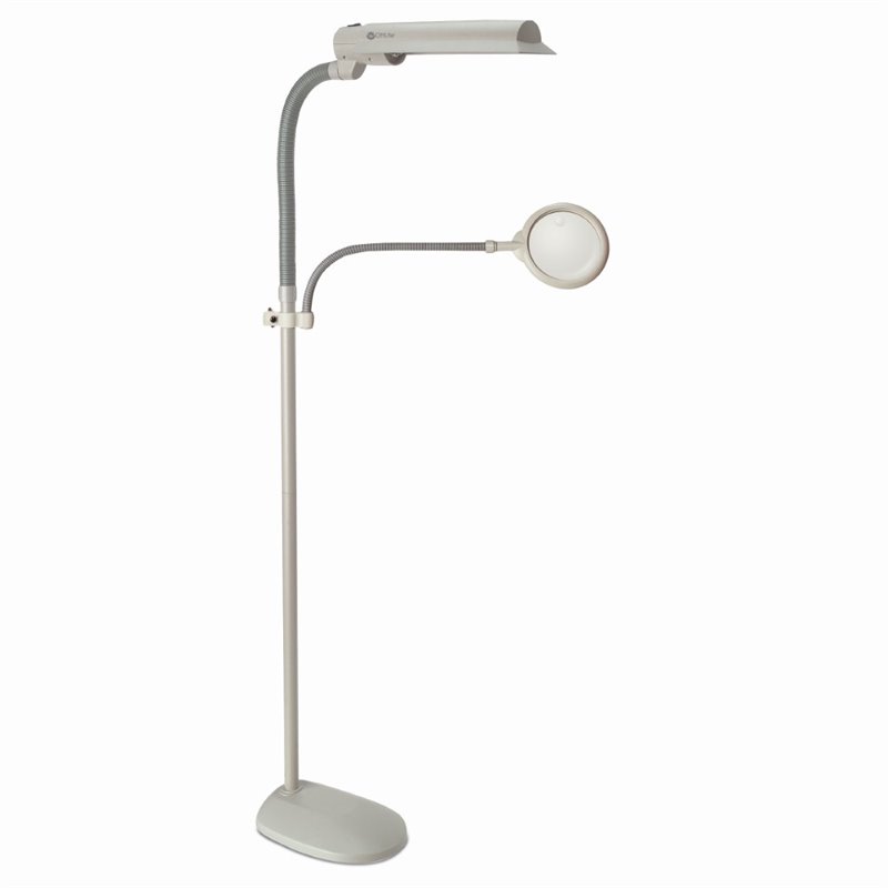 OttLite 24W Extended Reach Floor Lamp