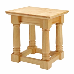 bedroom end tables country pine mission end table living room 23 inch