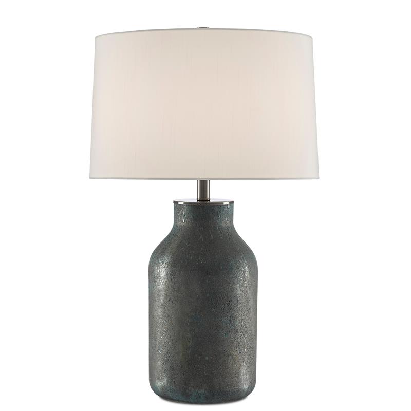 Currey Company Strayer Glass Table, Currey And Company Table Lamps