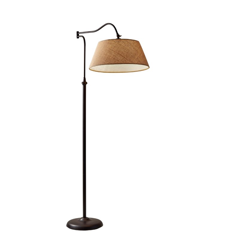 Adesso Home Rodeo Metal Floor Lamp In, Adesso Floor Lamp Replacement Parts