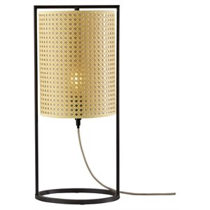 adesso home fern metal tall table lantern in antique bronze