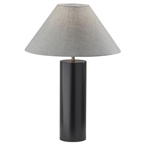 adesso home martin wood table lamp