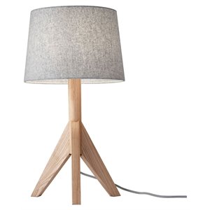 adesso home eden wood table lamp