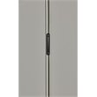 Adesso Home Cosmo Metal LED Torchiere in Brushed Steel
