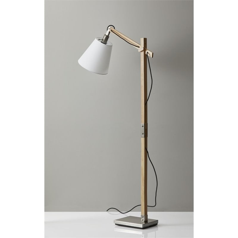 adesso walden floor lamp