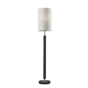 adesso home hollywood metal floor lamp