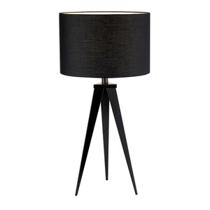 adesso home director metal table lamp