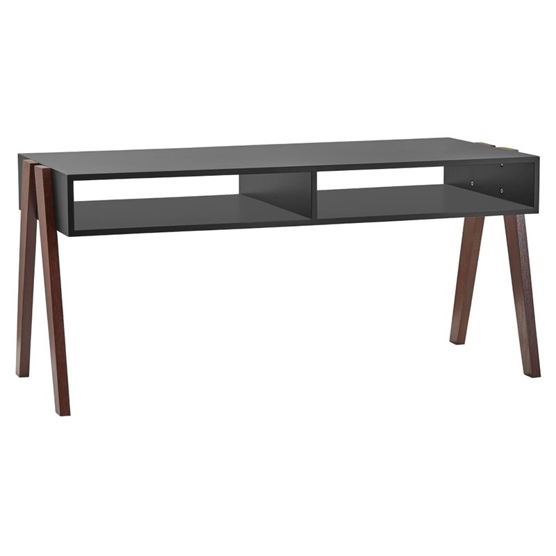 Adesso Home Laurel Coffee Table in Black