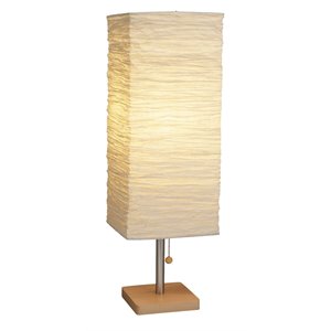 adesso home dune wood table lamp