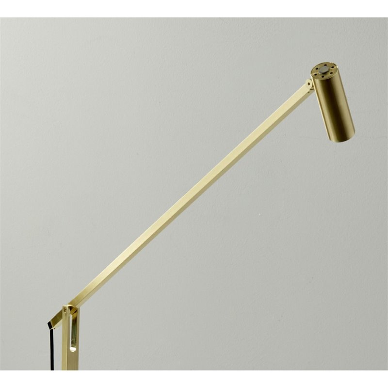 brushed gold desk lamp