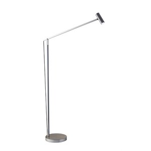 adesso home ads360 crane metal led floor lamp