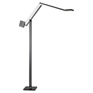 adesso home ads360 cooper metal led floor lamp