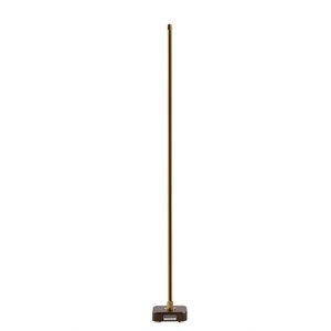 Adesso Home ADS360 Theremin Metal LED Wall Washer in Shiny Gold